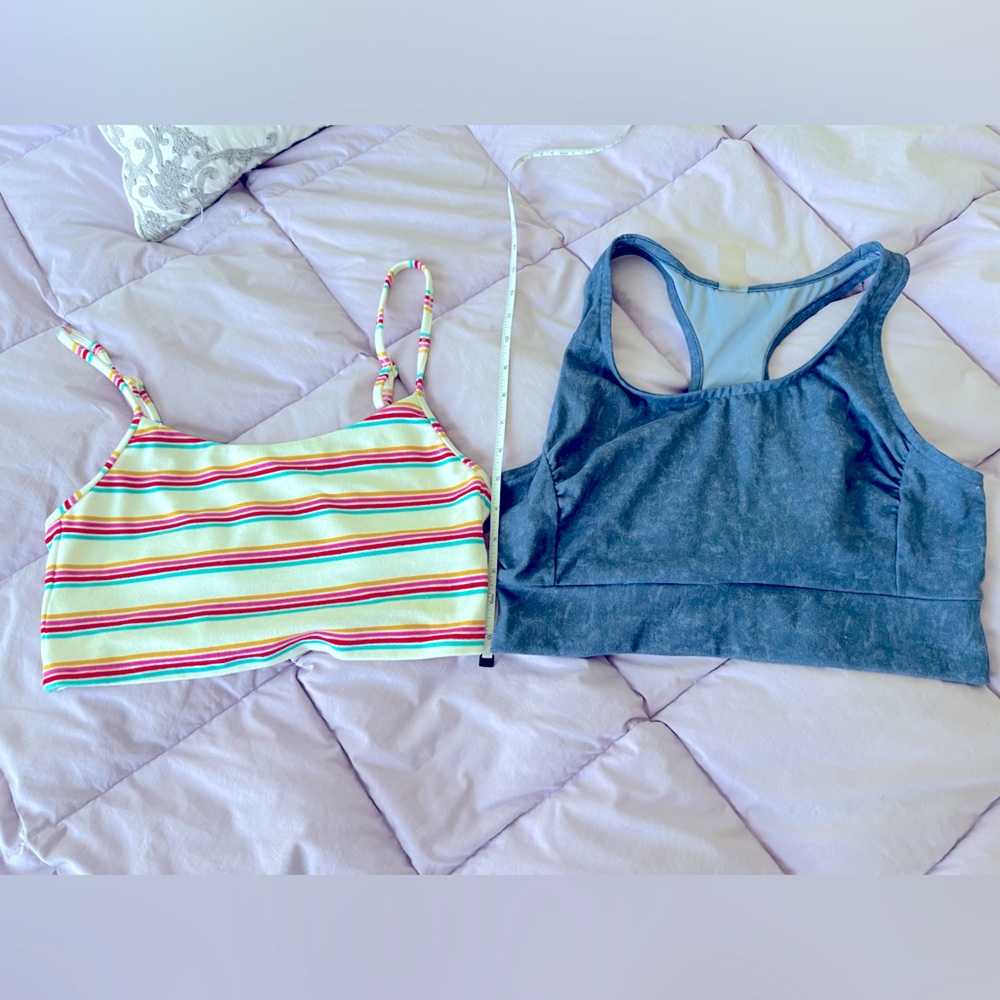 Bundle of two crop tops